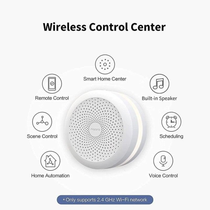 Aqara Hub M1S Gen 2 Centro de Control Hogar Inteligente para Dispositivos Aqara Zigbee 3.0 Blanco