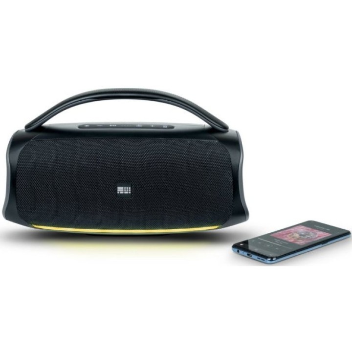 Big Ben Partybtms4 Altavoz Bluetooth Inalámbrico con Efectos Luminosos 100W