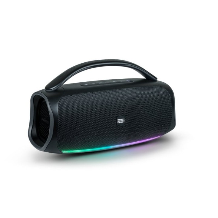 Big Ben Partybtms4 Altavoz Bluetooth Inalámbrico con Efectos Luminosos 100W