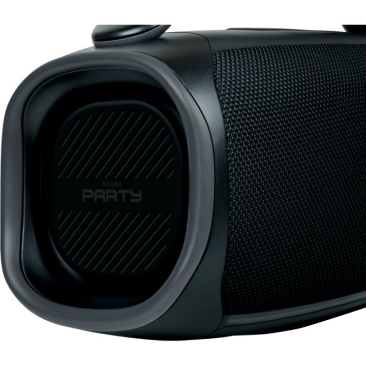 Big Ben Partybtms4 Altavoz Bluetooth Inalámbrico con Efectos Luminosos 100W