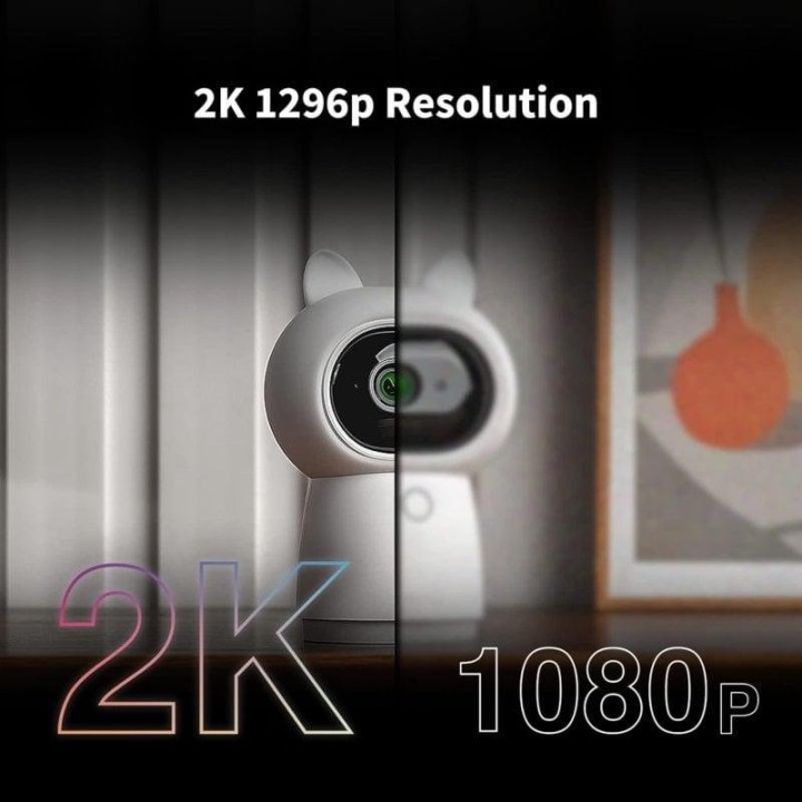 Aqara Camera Hub G3 Cámara de Seguridad Inteligente 2K WiFi Zigbee 3.0 Blanca