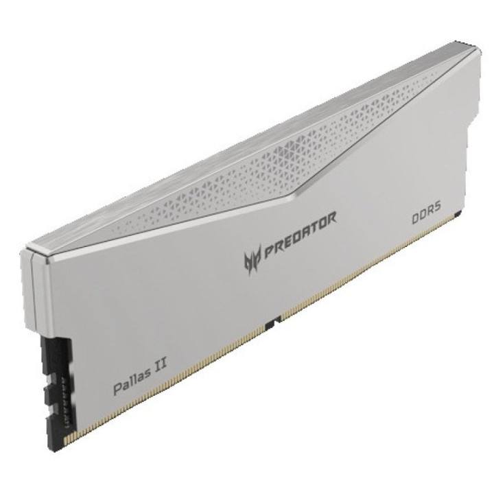 Acer Predator Pallas II DDR5 6000MHz 32GB 2x16GB CL32 Plata Intel XMP y AMD EXPO