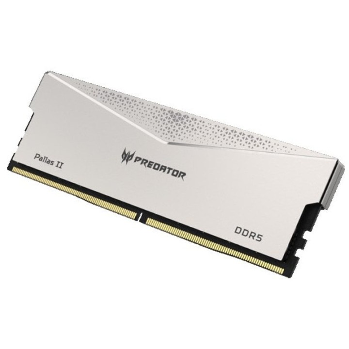 Acer Predator Pallas II DDR5 6000MHz 32GB 2x16GB CL32 Plata Intel XMP y AMD EXPO