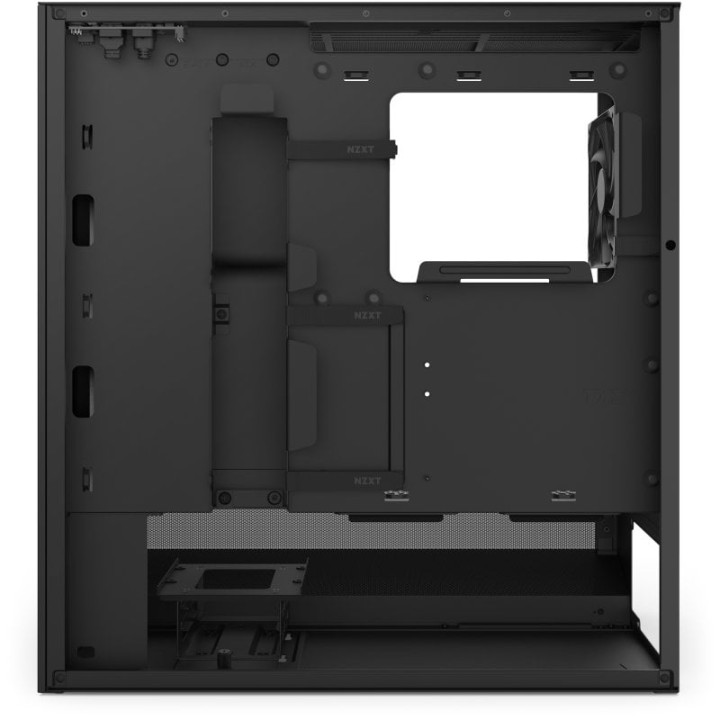 NZXT H5 Flow RGB 2024 Midi Tower E-ATX Cristal Templado USB-C Negra