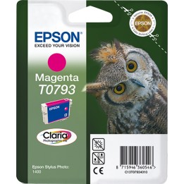 Tinta Epson T0793 Magenta 11,1ml (C13T07934010)