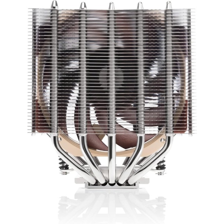 Noctua NH-D12L Ventilador CPU Bajo Perfil 5 Pipes 120mm Marrón