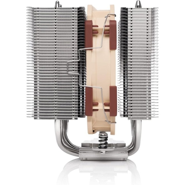 Noctua NH-D12L Ventilador CPU Bajo Perfil 5 Pipes 120mm Marrón