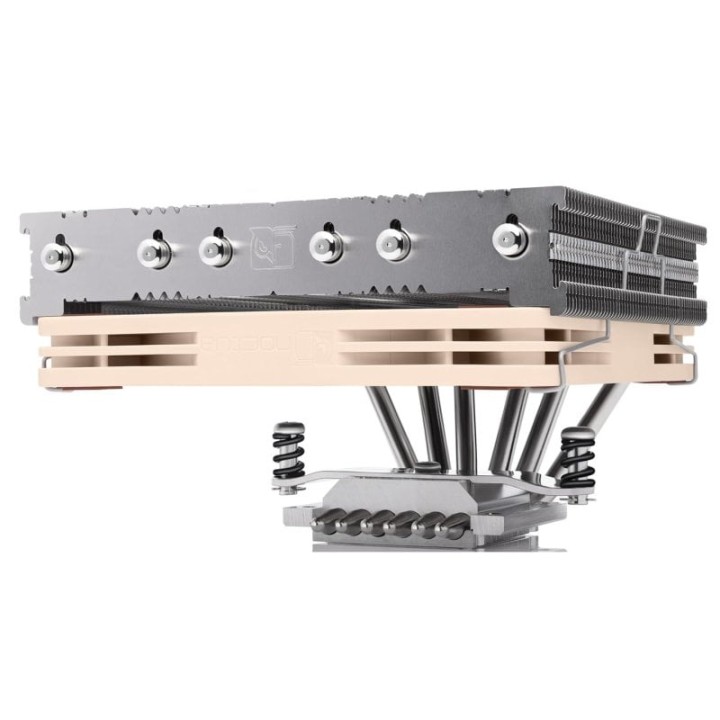 Noctua NH-L12SX77 Ventilador CPU Bajo Perfil 6 Pipes 120mm Marrón