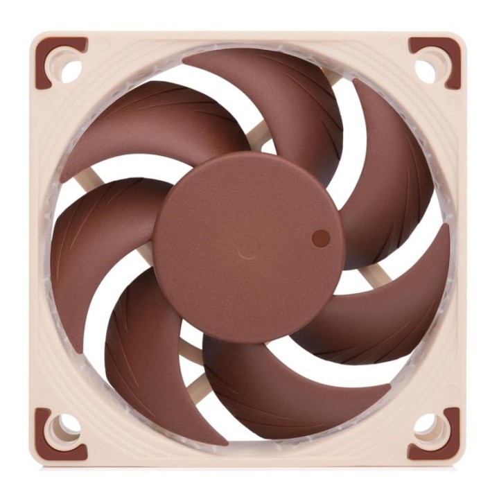Noctua NF-A6X15 5V Ventilador Suplementario 60cm Marrón