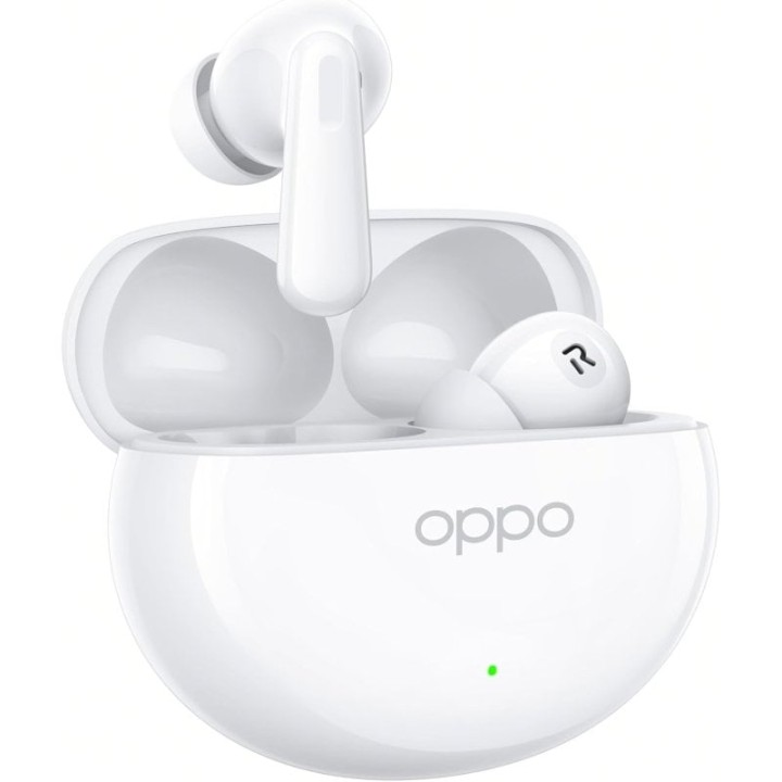 OPPO Enco Air4 Auriculares Inalámbricos Bluetooth TWS con Cancelación de Ruido Blancos