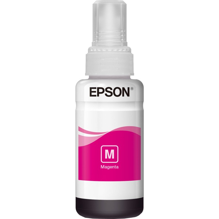 Botella de Tinta Epson EcoTank 664 Magenta (C13T664340)