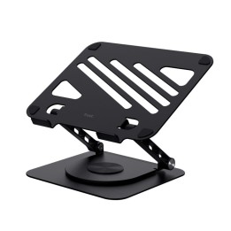 Trust Zeff Soporte para Portátil con Rotación 360º hasta 16" Negro