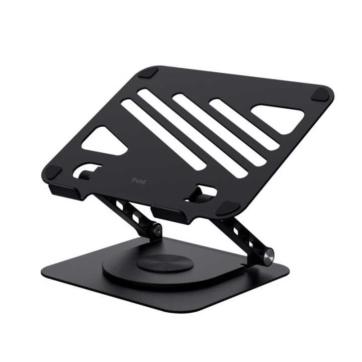 Trust Zeff Soporte para Portátil con Rotación 360º hasta 16" Negro