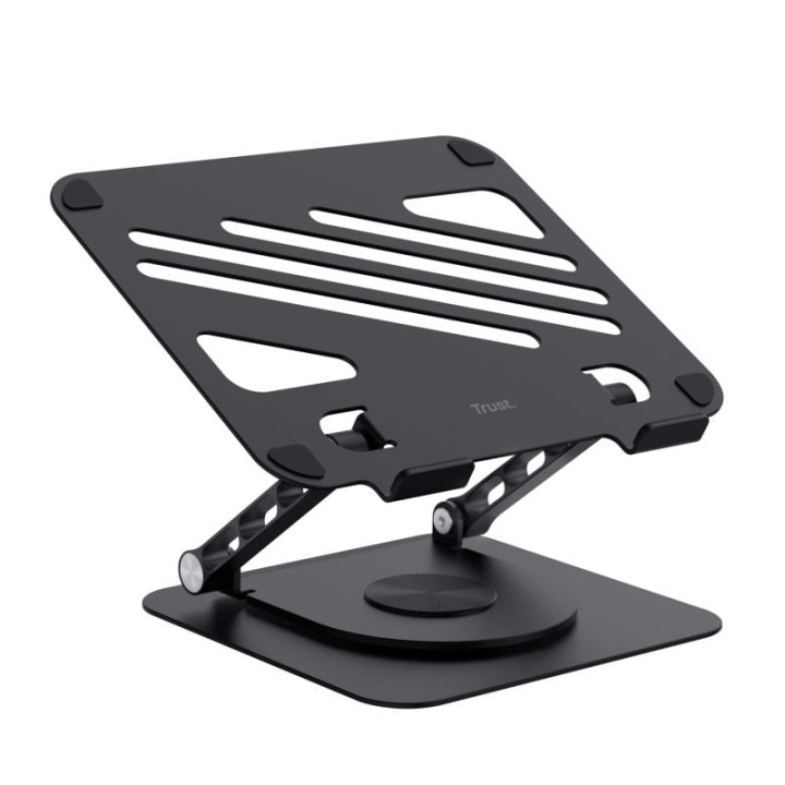 Trust Zeff Soporte para Portátil con Rotación 360º hasta 16" Negro