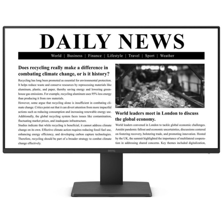 BenQ Eye Care GW2491 23.8" LED IPS FullHD 100Hz