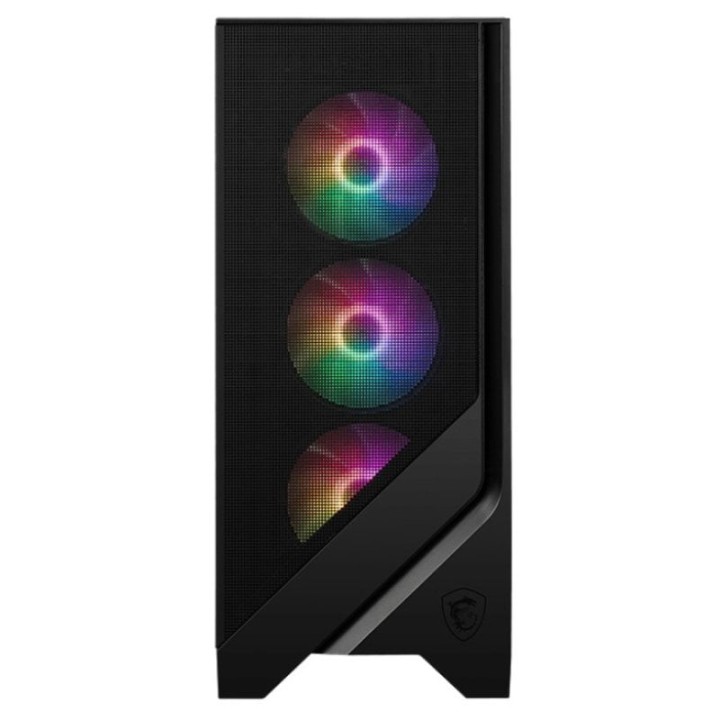 MSI MAG FORGE 121A AIRFLOW ARGB Semi Torre ATX Cristal Templado USB 3.0 Negra