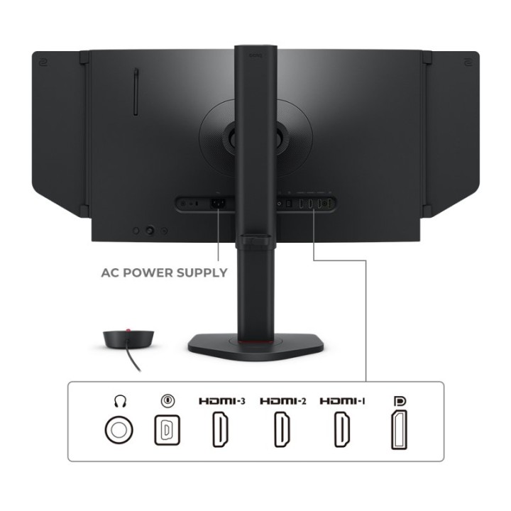 BenQ ZOWIE XL2546X+ 24.1" LED Fast TN FullHD 280Hz DyAc 2