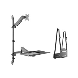 Soporte Pared EQUIP 17"-32" Bandeja Teclado (EQ650170)