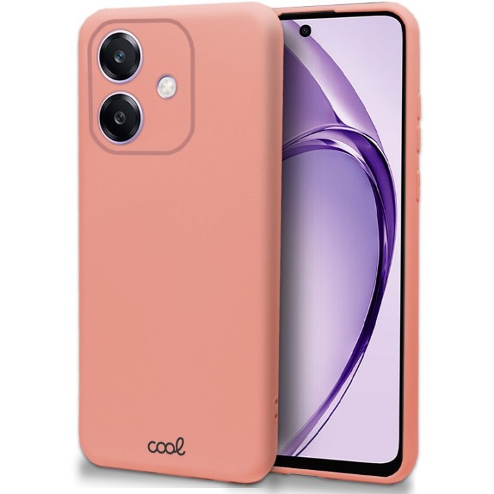 Cool Carcasa Cover Rosa para Oppo A40 / A40m / A60 5G