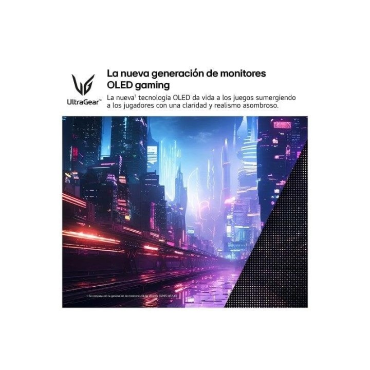 LG UltraGear 32GS95UV-B 31.5" OLED UltraHD 4K 240Hz 0.03ms HDR400 FreeSync Premium Pro