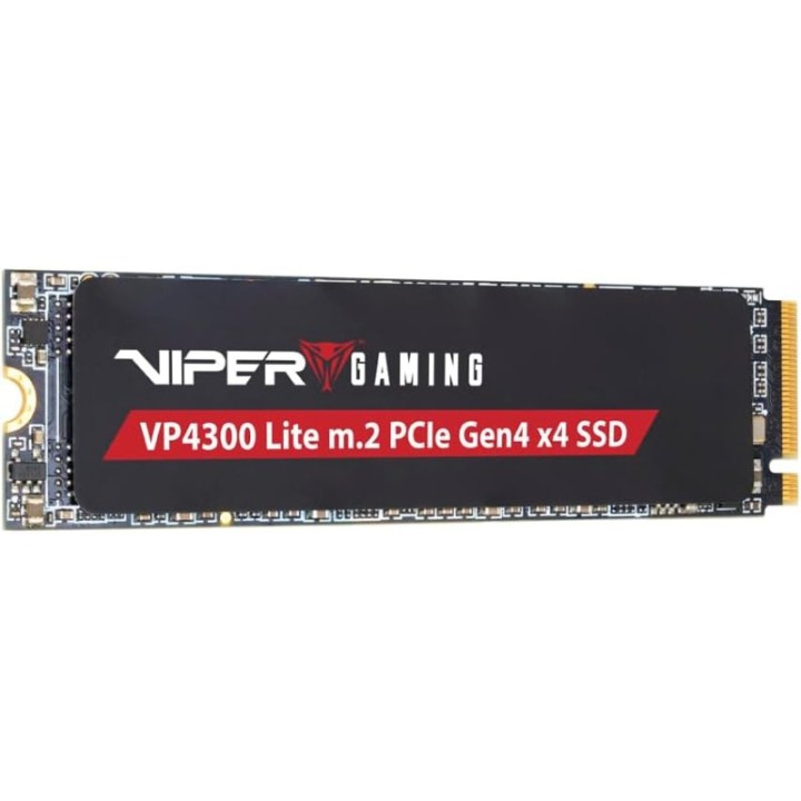 Patriot VP4300 Lite 4TB Disco SSD 7400MB/s NVMe 2.0 PCIe 4.0 M.2 Gen4