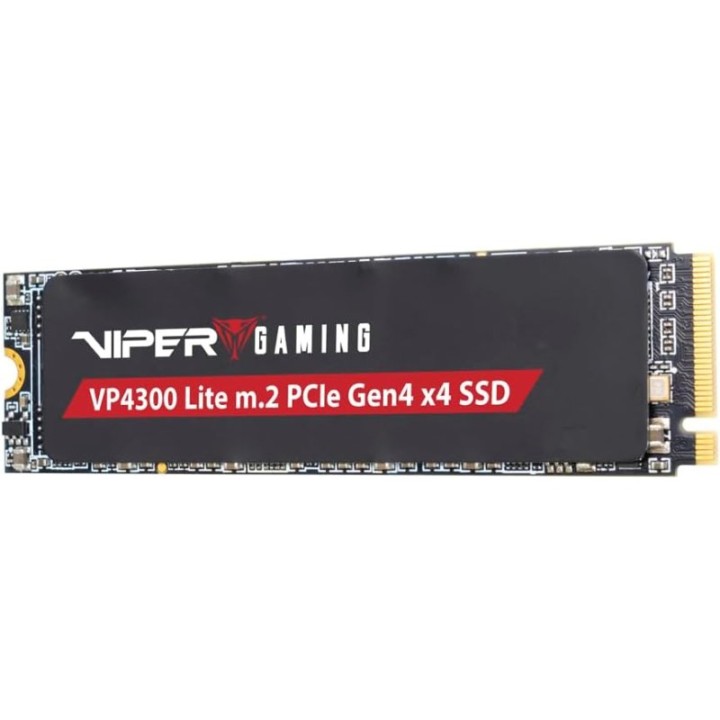 Patriot VP4300 Lite 4TB Disco SSD 7400MB/s NVMe 2.0 PCIe 4.0 M.2 Gen4