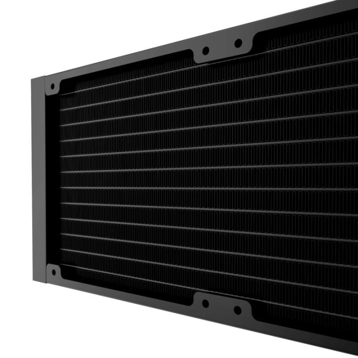 Abysm Gaming Refrigeración Líquida Oceanic 240 Black Argb Con Pantalla Lcd De 2.8''