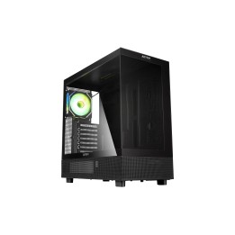 Caja Abysm Danube Sava H400 ATX mATX Negra (AB123014)