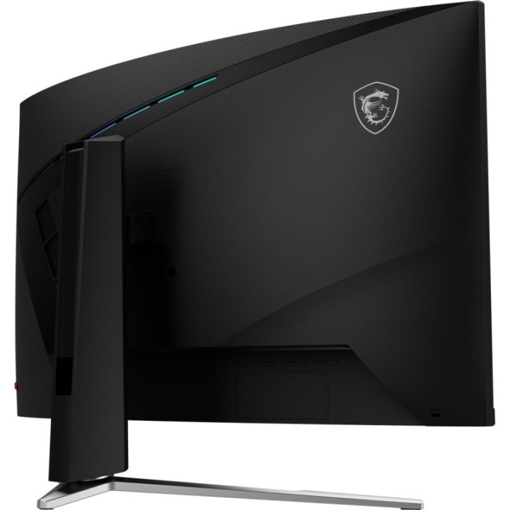 MSI MAG 325CQRF QD-E2 31.5" LED Rapid VA QHD 180Hz 0.5ms Adaptive Sync Curva USB-C