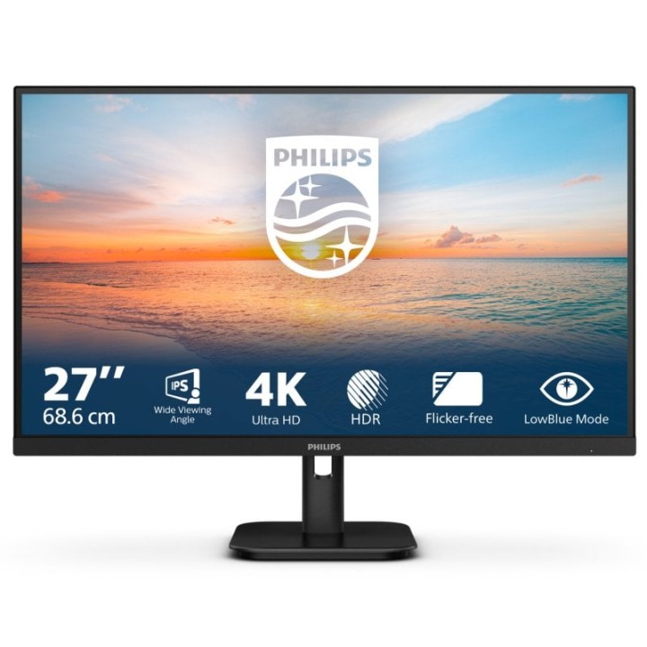 Philips 27E1N1800A/00 27" LED IPS UltraHD 4K Altavoces Adaptive Sync