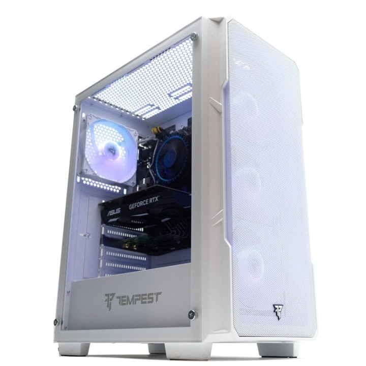 PcCom Lite Intel Core i5-12400F / 16GB / 1TB SSD / RTX 3050 Blanco / Windows 11 Home