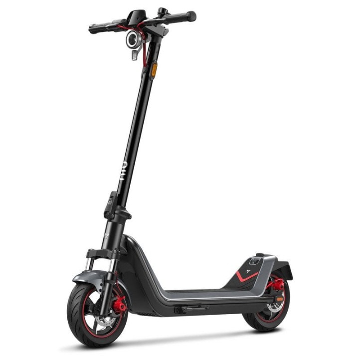 NIU KQi 300X Patinete Eléctrico 500W (Máx. 1000W) Gris Espacial Homologado DGT 2024