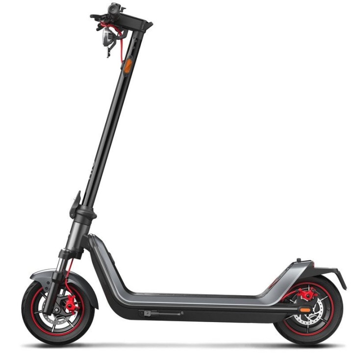 NIU KQi 300X Patinete Eléctrico 500W (Máx. 1000W) Gris Espacial Homologado DGT 2024