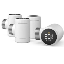 Tado X Pack 5 Cabezales Termostáticos Inteligentes
