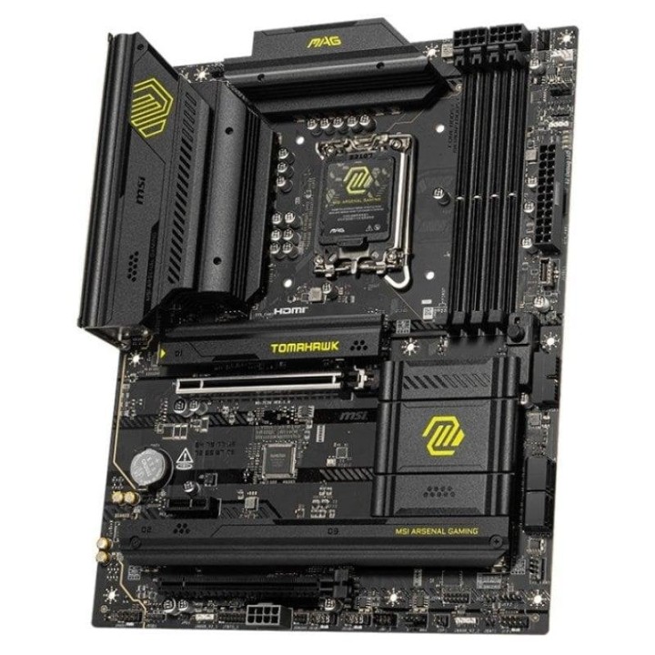 Placa Base MSI MAG B860 TOMAHAWK WIFI Intel B860 LGA 1851 DDR5 ATX Wi-Fi 7 PCIe 5.0 Thunderbolt 4