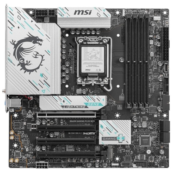 MSI B860M GAMING PLUS WIFI