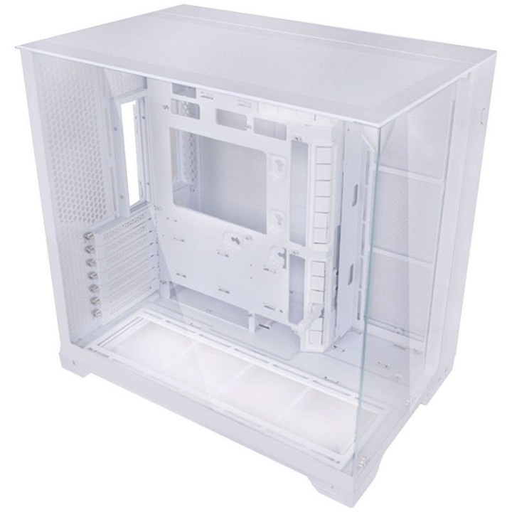 Lian-Li O11 Vision Compact Torre E-ATX Cristal Templado USB-C 3.0 Blanca