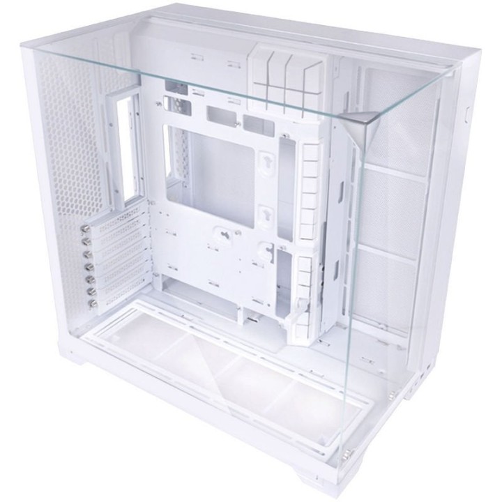 Lian-Li O11 Vision Compact Torre E-ATX Cristal Templado USB-C 3.0 Blanca