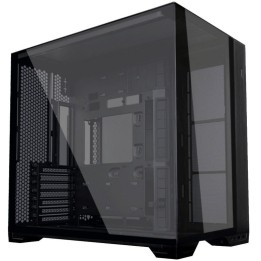 Lian-Li O11 Vision Compact Torre E-ATX Cristal Templado USB-C 3.0 Negra