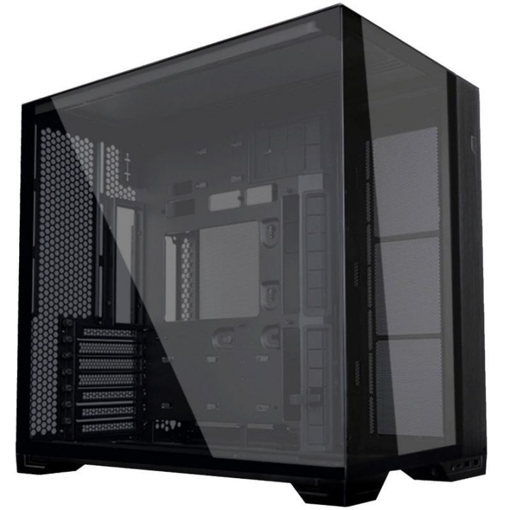 Lian-Li O11 Vision Compact Torre E-ATX Cristal Templado USB-C 3.0 Negra