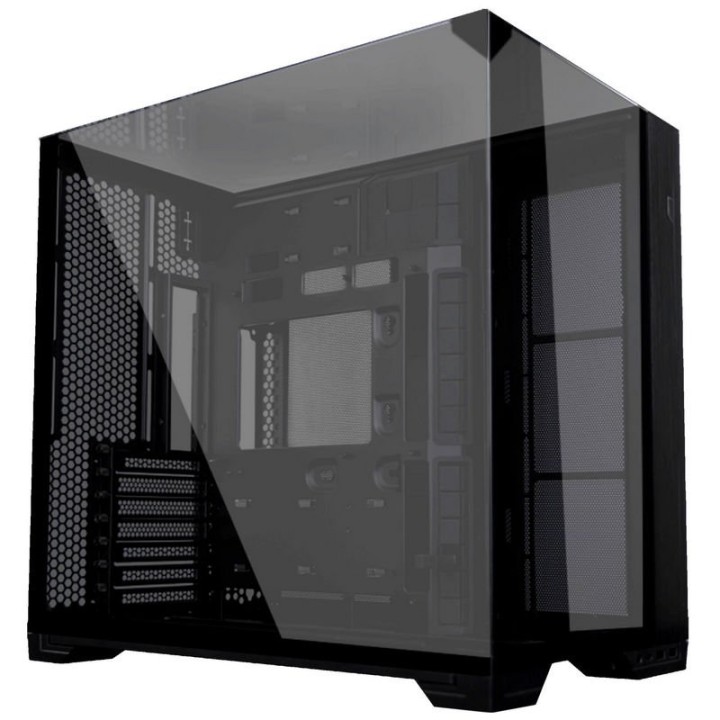 Lian-Li O11 Vision Compact Torre E-ATX Cristal Templado USB-C 3.0 Negra