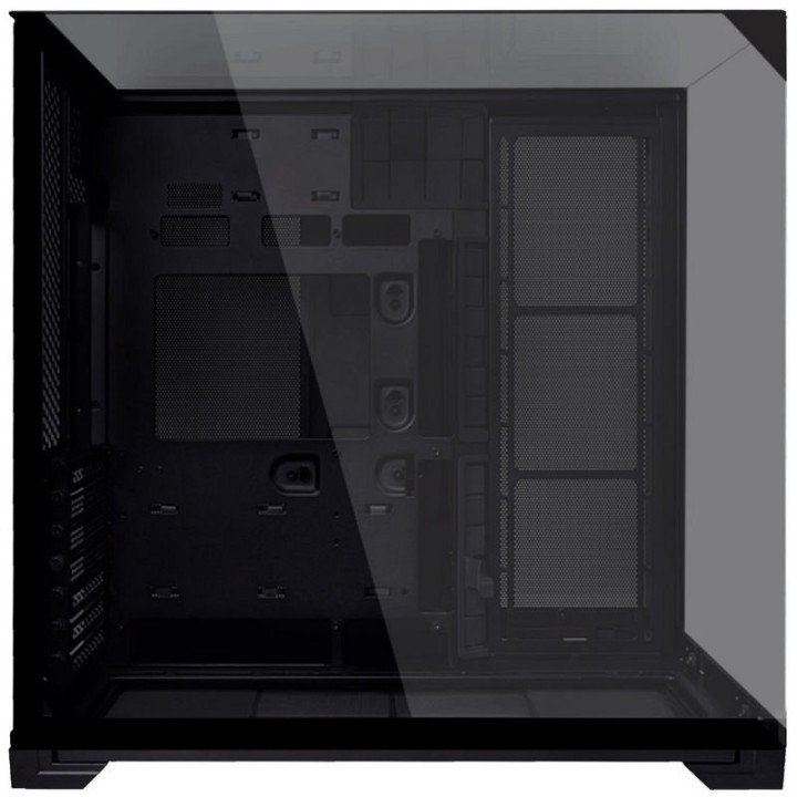 Lian-Li O11 Vision Compact Torre E-ATX Cristal Templado USB-C 3.0 Negra