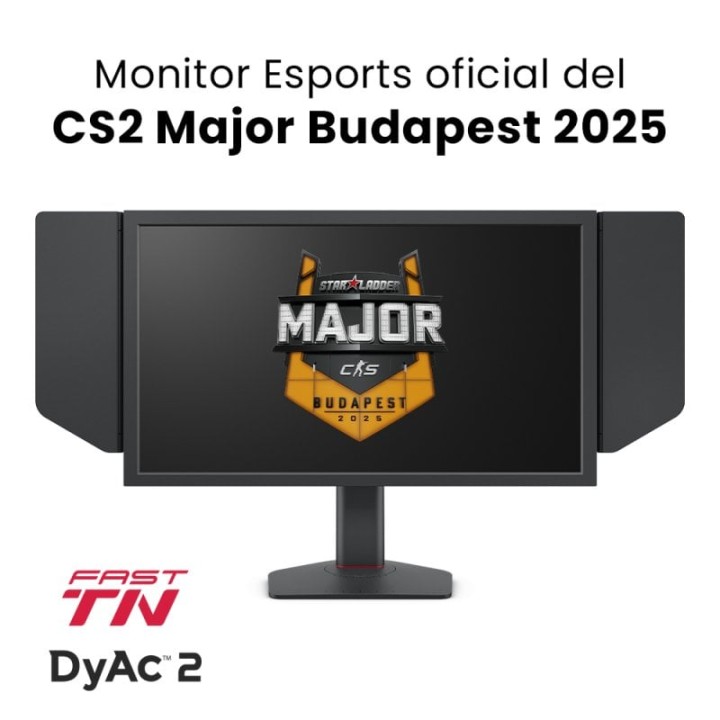 Monitor BenQ ZOWIE XL2586X+ 24.1" FullHD 600Hz TN DyAc 2 Gaming 0.3ms