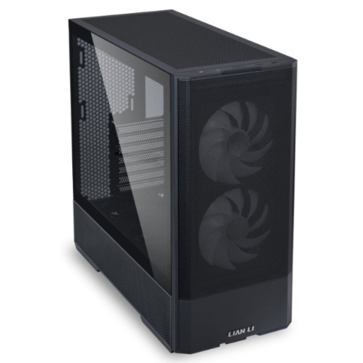 Lian-Li LANCOOL 207 Mid Tower ATX ARGB Cristal Templado USB-C 3.2 Negra