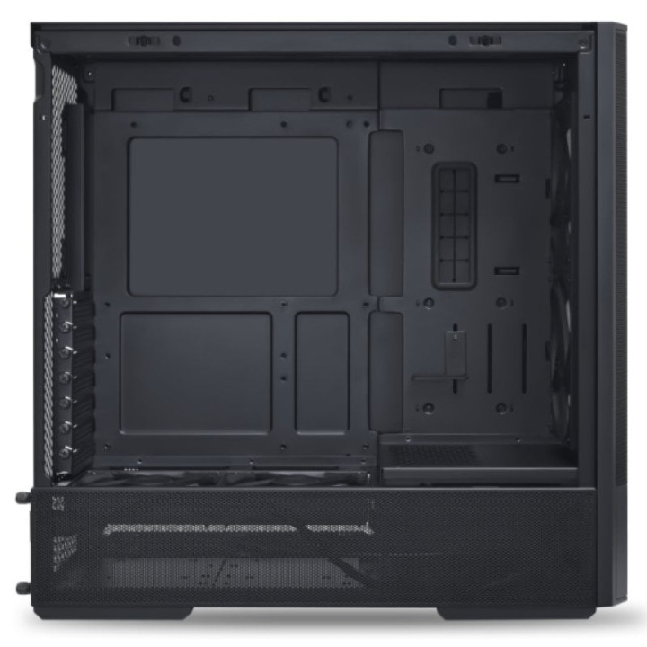 Lian-Li LANCOOL 207 Mid Tower ATX ARGB Cristal Templado USB-C 3.2 Negra