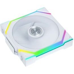 Lian-Li UNI FAN SL Wireless 120 Ventilador Suplementario con Pantalla 120mm Blanco