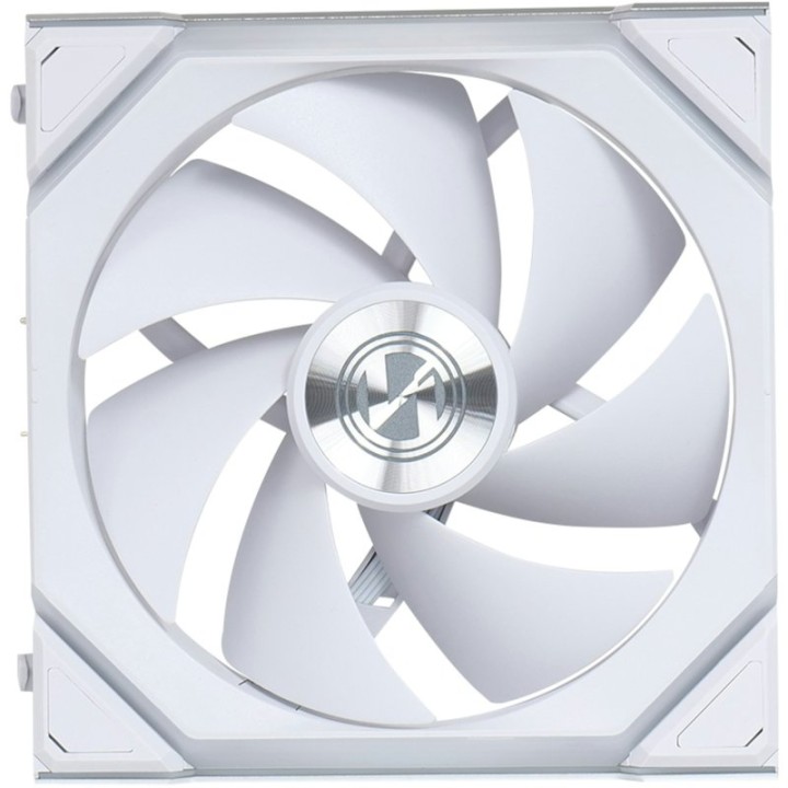 Lian-Li UNI FAN SL Wireless 120 Ventilador Suplementario con Pantalla 120mm Blanco
