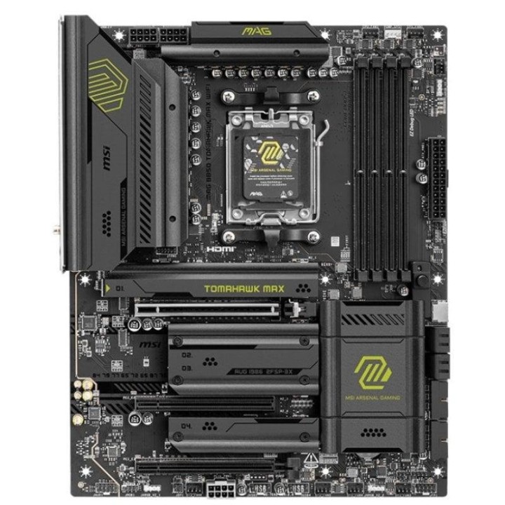 MSI MAG B850 TOMAHAWK MAX WIFI