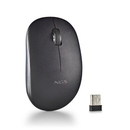 Ratón NGS FOG Pro Óptico RF 2.4GHz Negro (FOGPROBLACK)