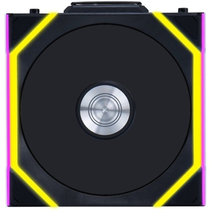 Lian-Li UNI FAN SL WIRELESS 120 ARGB Ventilador Suplementario con Aspas Invertidas 120mm Negro